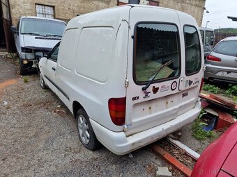 Caddy 1.9sdi mk2 na dily - 3