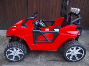 Elektrická dvoumístná Bugi Cool sport 4x4 - 3
