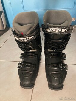 Dětské lyžáky přeskáče zn. TECNICA vel. 37, (4a1/2) 600 Kč - 3