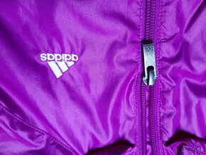 přechodová bunda Adidas na 7-8 let a čepice Adidas - 3