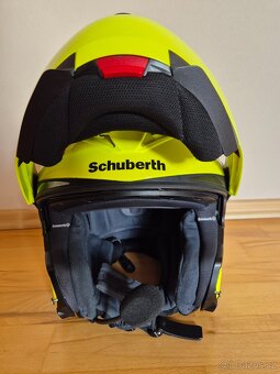 Schuberth C3 Pro, interkom, velikost M - 3