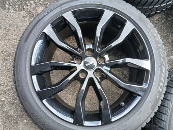 Prodám sadu ALU kol Alutec 225/50R18 zimní - 3
