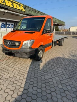 Odtahovka Mercedes-Sprinter 316CDI, automatická převodovka - 3