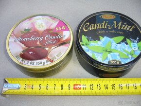 Krabičky plechové, celkem 34 ks - 3