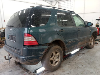 Mercedes Benz M Class163 3.2CDI r.v.1999 112.942 160kw(3450) - 3