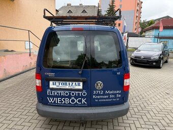 Volkswagen Caddy Maxi 1.6 MPI - LPG - 3