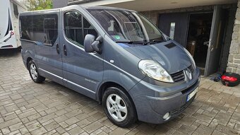 Renault Trafic 2.0 DCI Generation Evado 2014 190 tkm servisk - 3