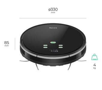 Robotický vysavač Siguro RV-G57 - 3