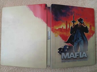 Steelbook Mafia Definitive Edition - 3