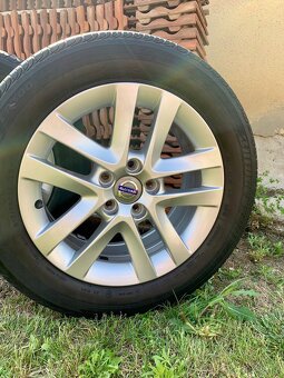Alu kola 5x108 r16 Volvo(Ford…)+ letní pneu. - 3