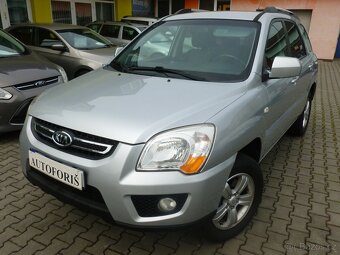 Kia Sportage 2.0 16V LPG/TAŽNÉ/bez koroze - 3