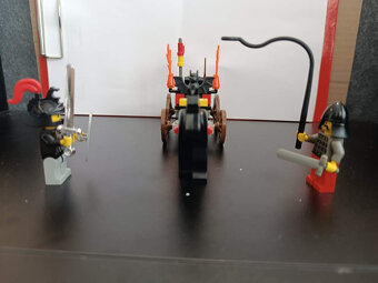 LEGO Castle 6027 Bat Lord's Catapult +návod - 3