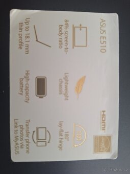 Notebook Asus - 3