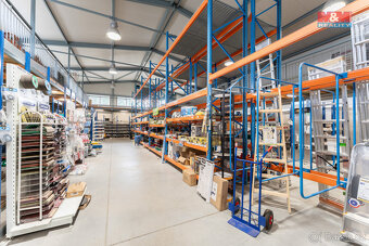 Pronájem skladovací haly, 350 m², Křinec, ul. Náměstí - 3