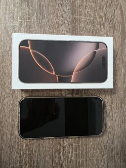 Iphone 16pro 256gb pouštní titan - 3