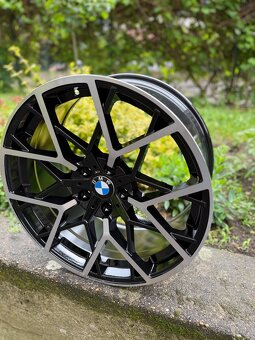 NOVÁ ALU SADA 5x120 R20 dvourozměrná - 3