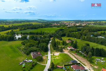 Prodej pozemku k bydlení, 1484 m², Trhové Sviny - 3