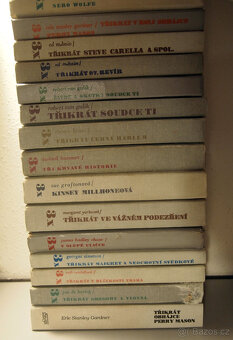 Detektivky 3x MacDonald, Highsmithová, Queen, Stout, Mcbain - 3