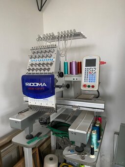 Vyšívací stroj Ricoma - 3