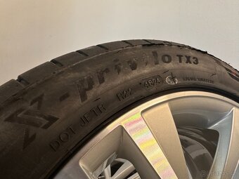 original alu kola vw sharan r18 letní 7N0601025F - 3