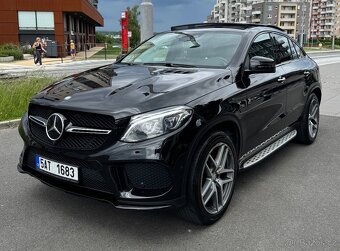 Mercedes-Benz GLE 350d Coupe/K360PANOKEYLESSDPH - 3