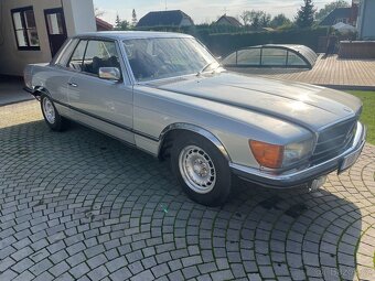 MERCEDES SLC 280 RV 1979 CZ doklady - 3