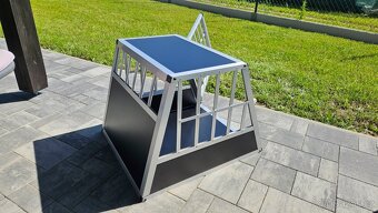 Alu přepravní box pro psy - 3