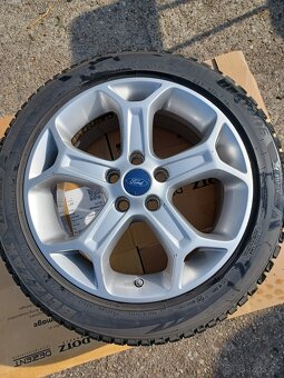 ALU kola Ford R17 ET55+TPMS+zimní pneu - 3