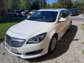 Opel Insignia Sports Tourer 2.0 CDTI 4x4 Automat | Kůže - 3