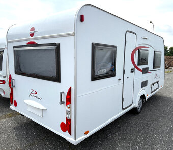 Bürstner Premio Comfort 490 TL, MOVER, NOSIČ KOL, jen 995 kg - 3