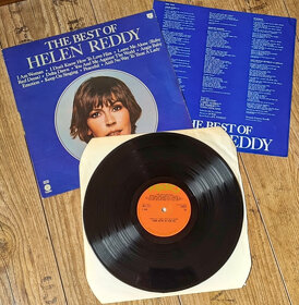 Helen Reddy – The Best Of Helen 1976 LP, stav VG / VYPRANÁ - 3