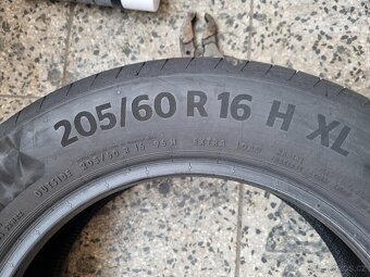 Letní pneumatiky Continental 205/60 R16 96H XL - 3