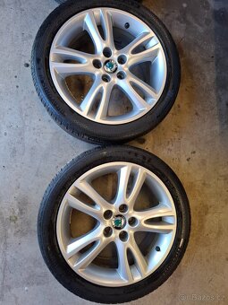 Alu kola originál Škoda Atria 16 - 3