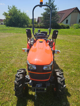 Malotraktor Kubota EK1-261 HST (hydrostat) - 3