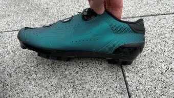 MTB tretry Sidi Dust Deep teal EUR 44 a 1/2 - 3