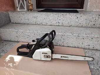 Motorová pila Stihl 018 NA ZPROVOZNĚNÍ - 3