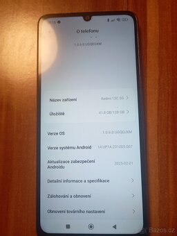 Xiaomi Redmi 13C 5G 128GB, modrá - 3
