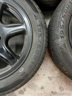 BBS 4x100 6J ET45 R15 | 195/50 R15 - 3