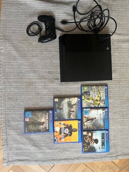 Prodám PS4 500gb - 3