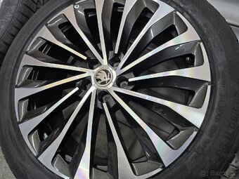 Nová zimní originál sada Škoda Enyaq r20 - 3