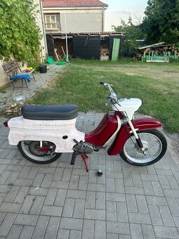 Jawa Pionýr, s TP, pojízdný, na dodělání - 3