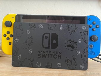 Nintendo Switch Fornite Edition - záruka 12 měsíců - 3