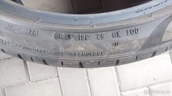 245 35 20 Pirelli p zero mgt 95 Y kusovka - 3