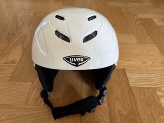 Lyžařská helma Uvex s brýlemi Carrera - 3