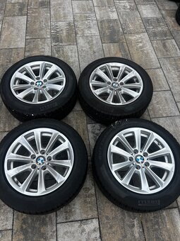 Alu kola BMW 225/55r17 zimni - 3