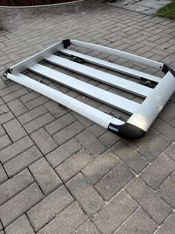 Střešní koš (zahrádka) THULE 820 nosnost 100kg - 3