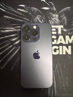 iPhone 14 PRO 256 GB fialový - 3