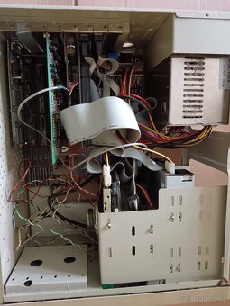 Retro PC 486 33MHz,kompletní - 3