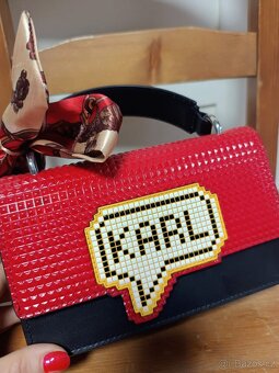 Nová luxusní kabelka originál Karl Lagerfeld - 3