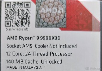 AMD Ryzen 9 9900X3D - 3